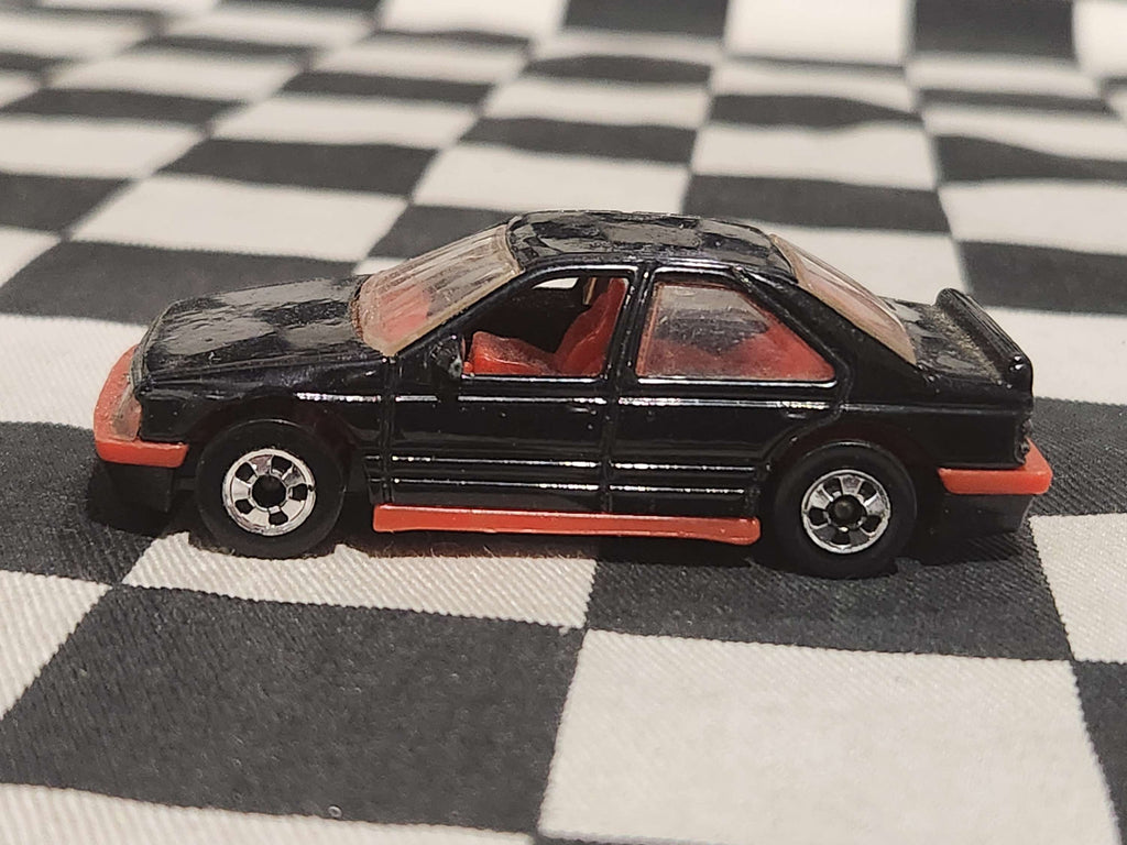 Vintage Loose Hot Wheels Blackwall Peugeot405 Black