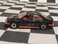 Vintage Loose Hot Wheels Blackwall Peugeot405 Black