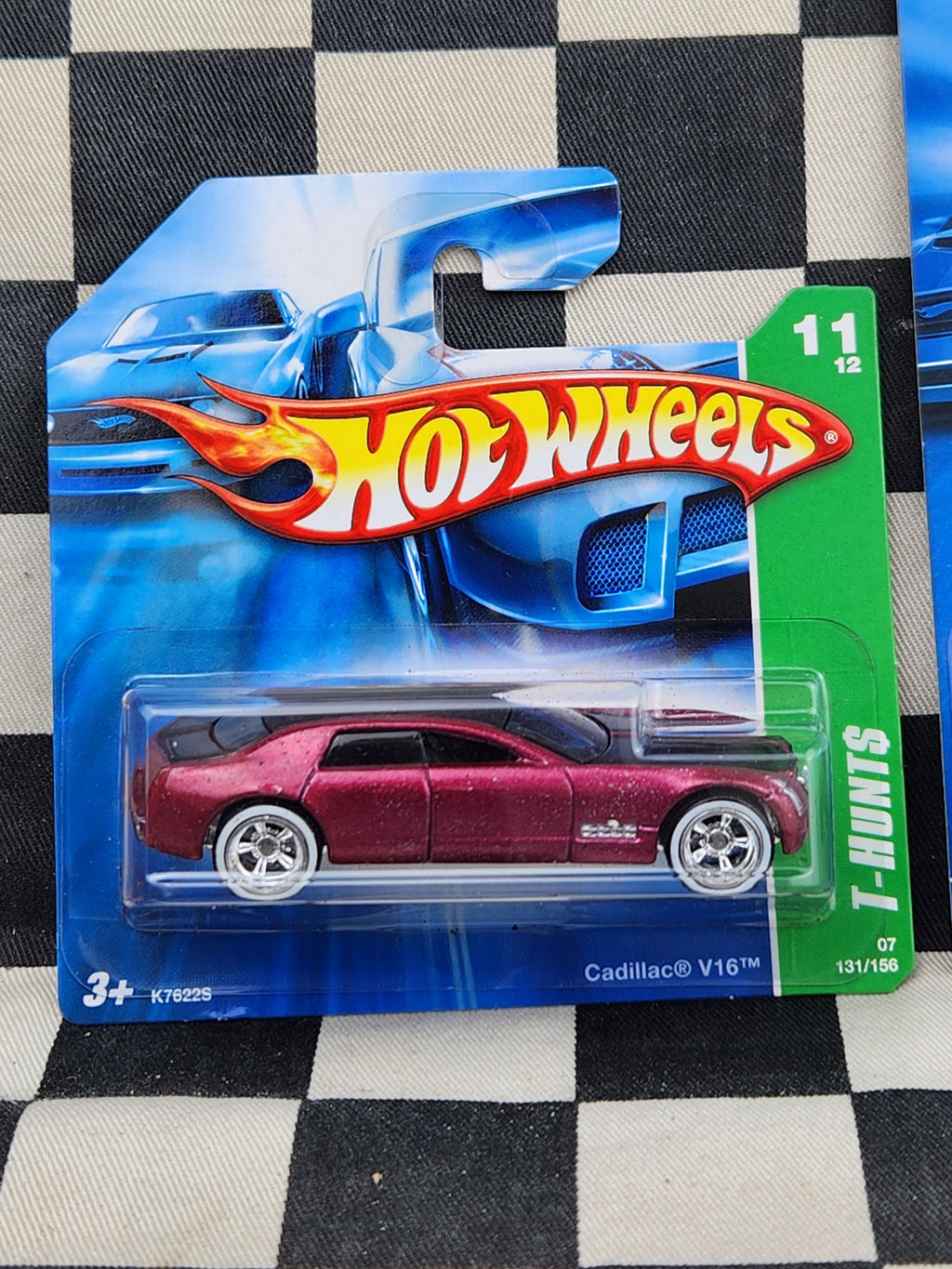 Hot Wheels 2007 SUPER TREASURE HUNT Cadillac V16 Your Choice of