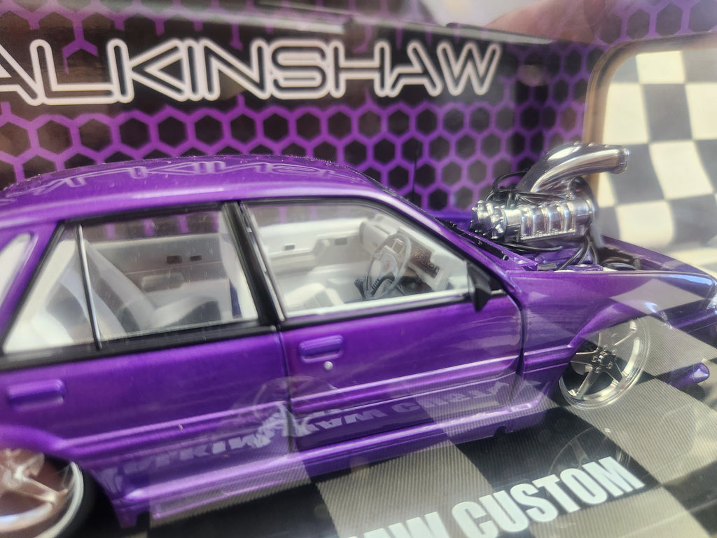 DDA 1:24 Holden Commodore VL Walkinshaw Custom Blown V8 Purple – Kustom ...