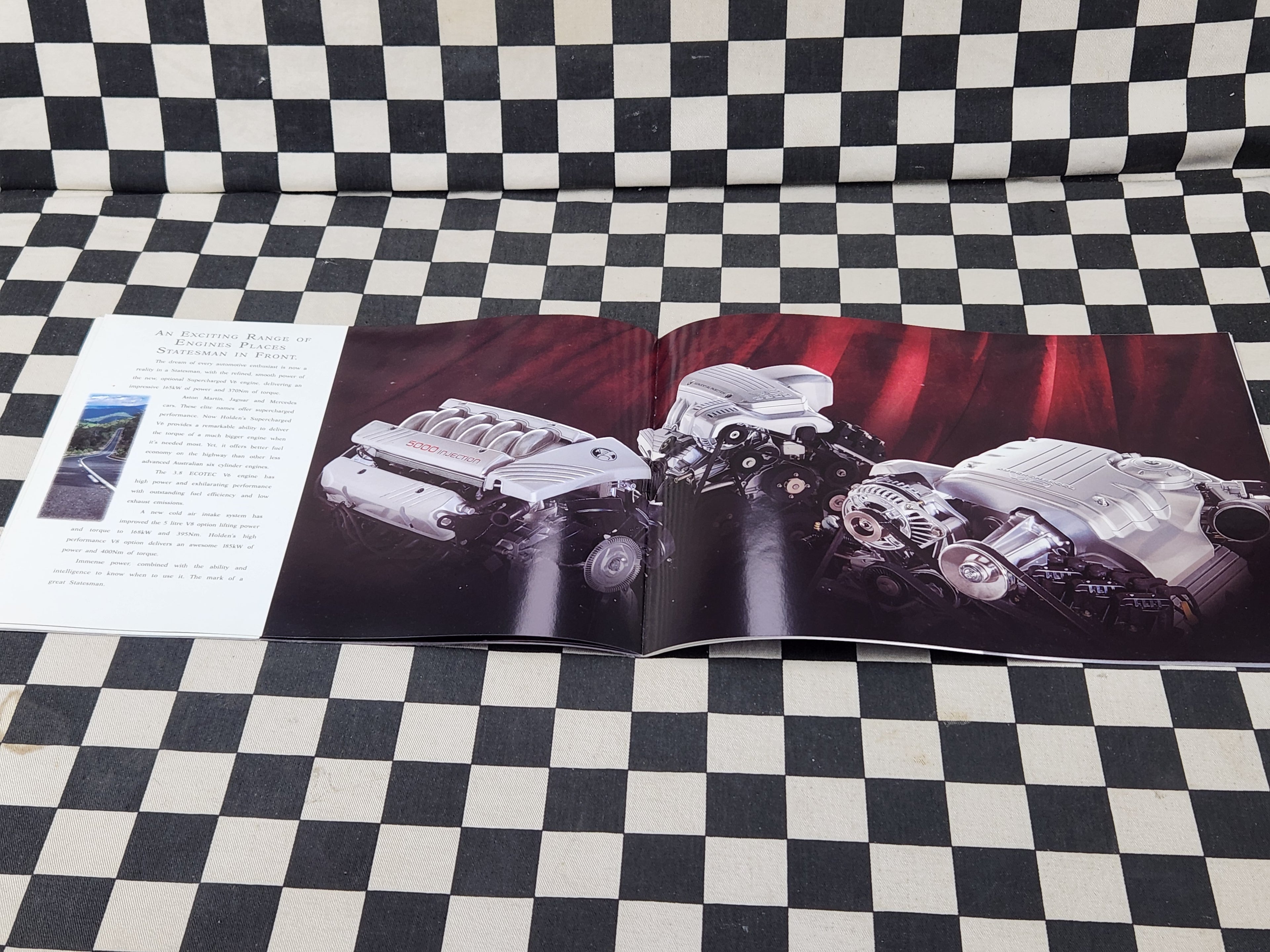 Holden Statesman VS Series II Sales Brochure Set