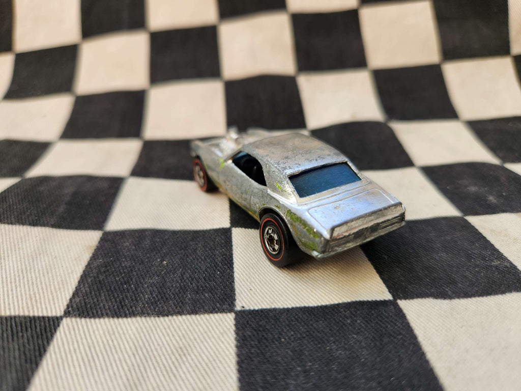Vintage Loose Hot Wheels Redline Heavy Chevy Camaro Super Chromes