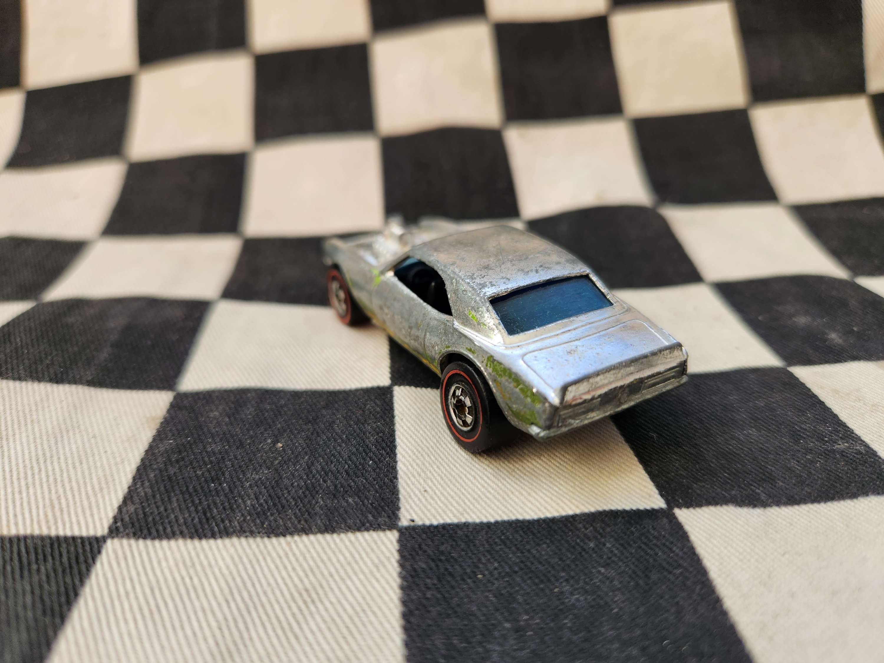 Vintage Loose Hot Wheels Redline Heavy Chevy Camaro Super Chromes
