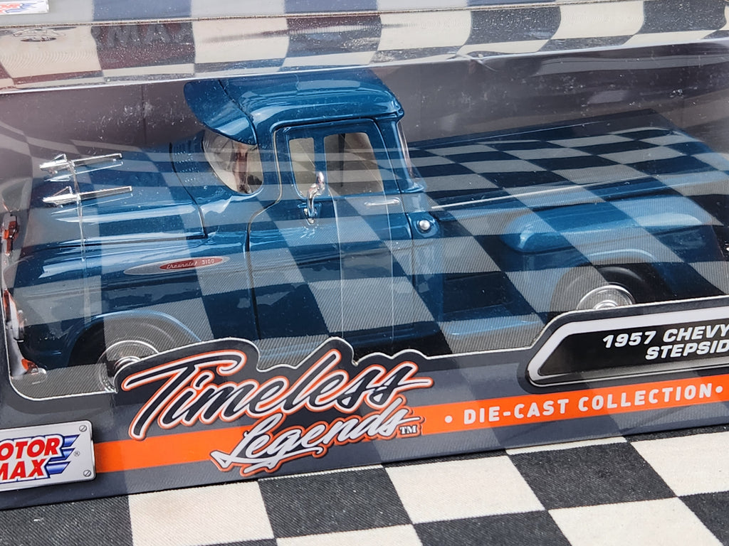 Motor Max 1/24 Timeless Legends 1957 Chevrolet 3100 Stepside