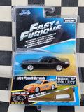 Jada Fast & Furious 1:55 Build n Collect Letty's Plymouth Barracuda