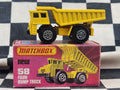 Vintage 1978 Matchbox Faun Dump Truck in Original Box