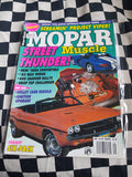 Mopar Muscle 8-9/93 Magazine Dodge Plymouth Hemi Charger Valiant