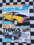 Chrysler Action Magazine #11 Valiant Pacer Charger Drifter Dodge Plymouth Hemi