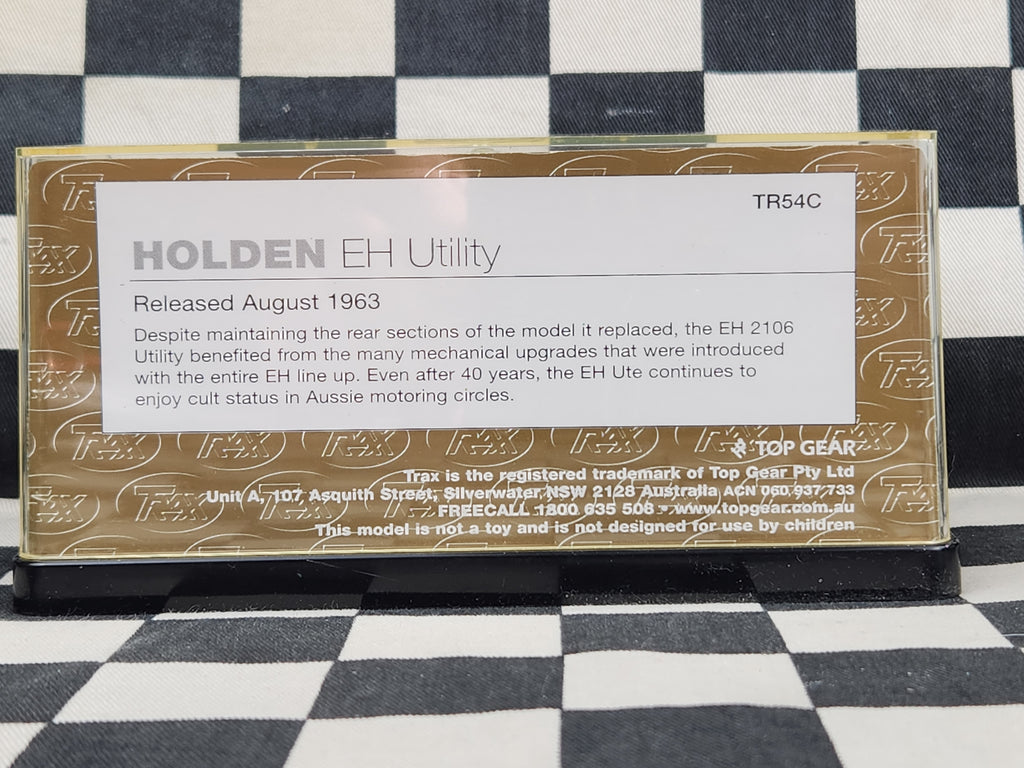 Trax 1:43 Holden EH Ute TR54C Grey