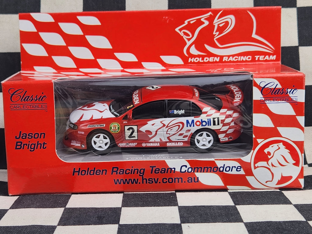 Classic Carlectables 1:43 Holden Racing Team Commodore #2 Bright