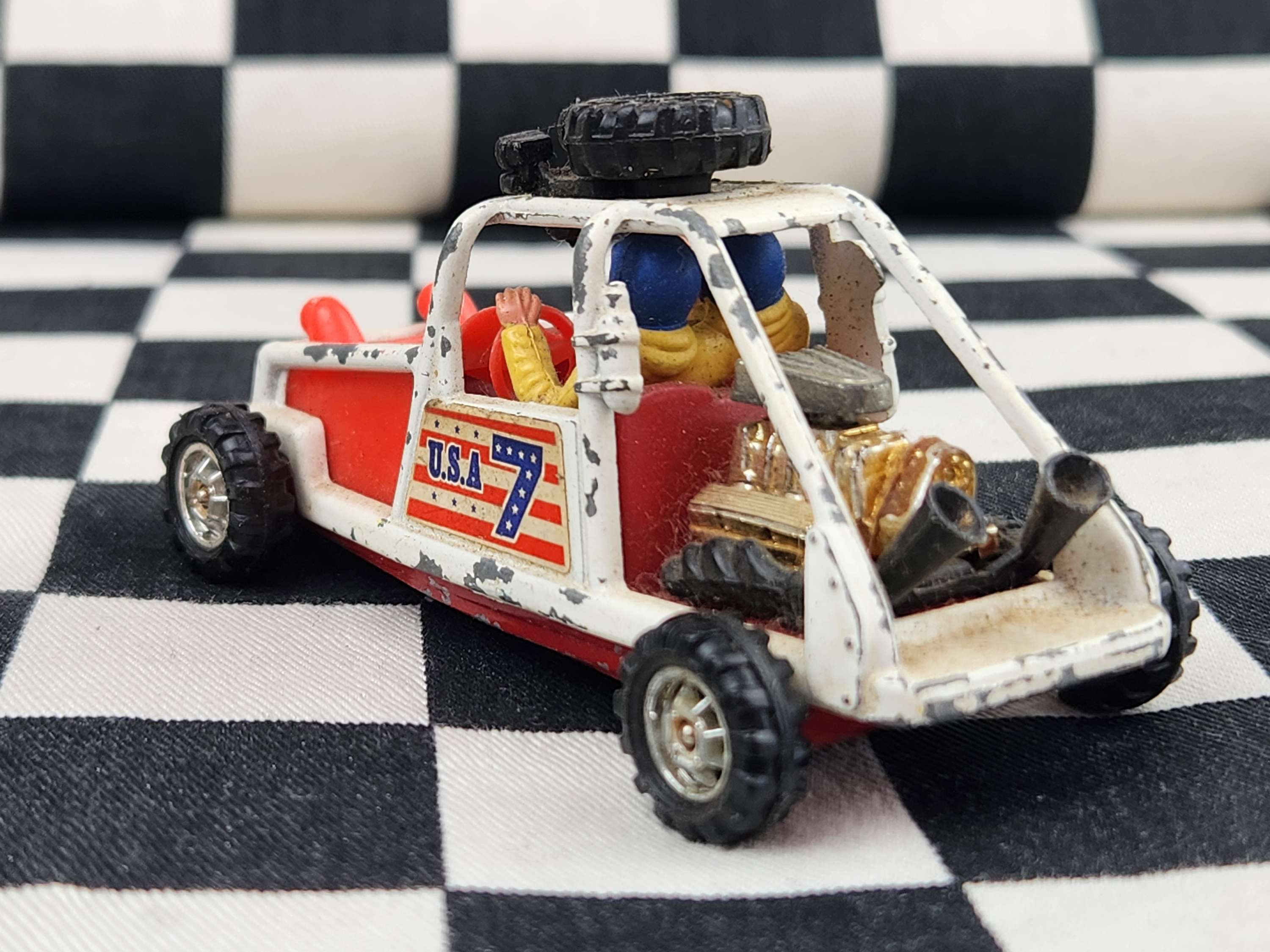 Vintage Loose Corgi Toys Whizz Wheels U.S Racing Buggy 1/43