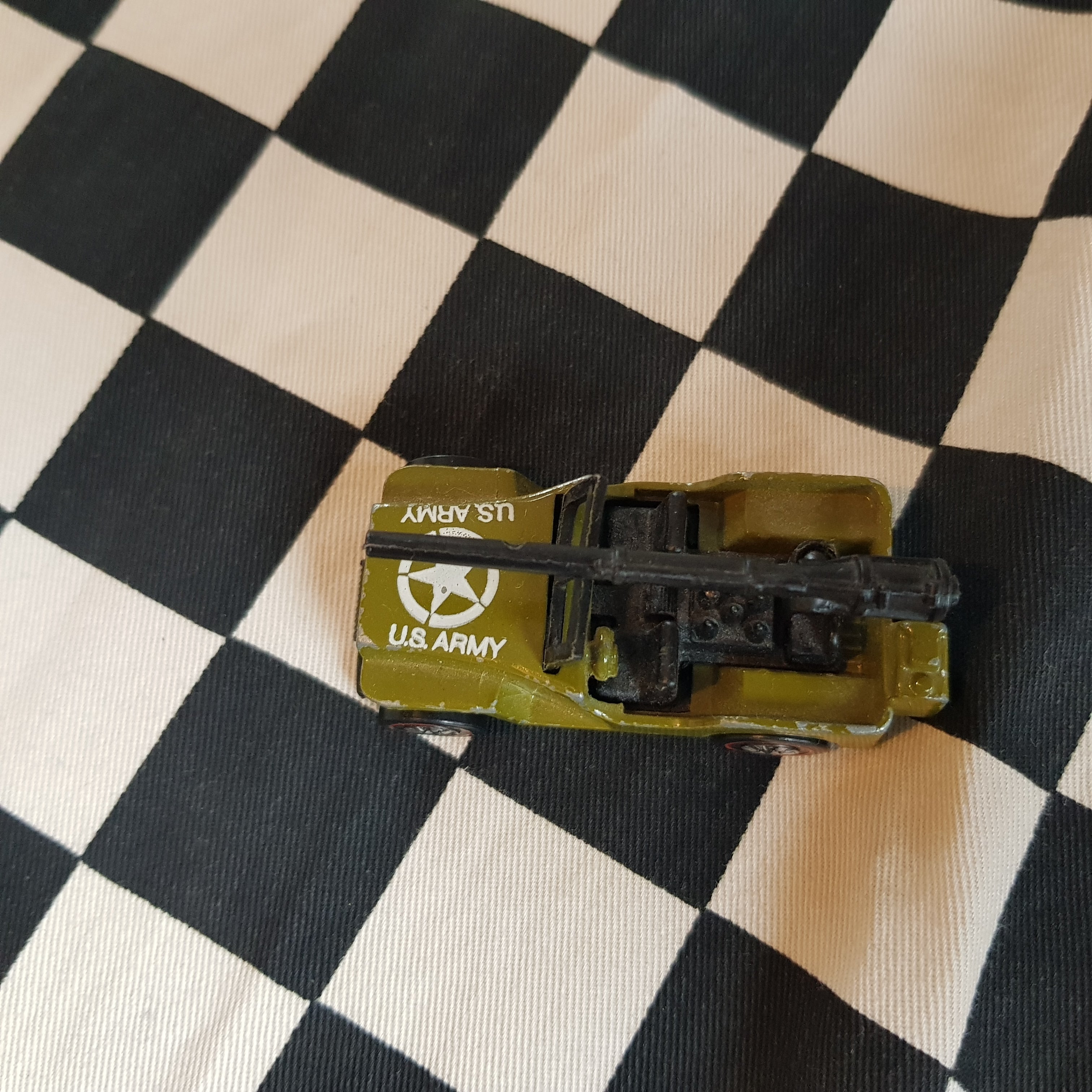 Vintage Loose Hot Wheels Redline Gun Slinger Jeep