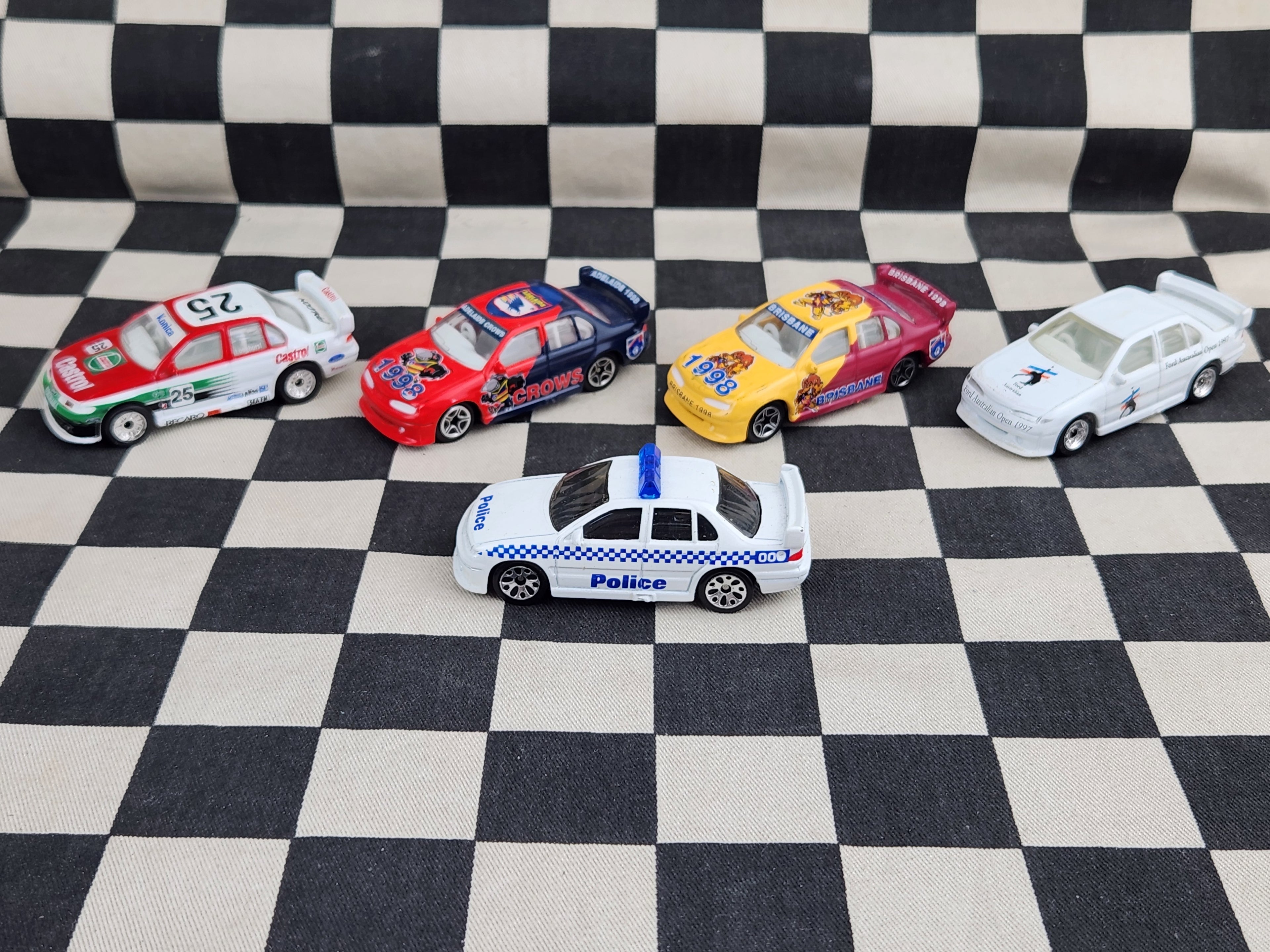 Vintage Loose Matchbox EF/EL Ford Falcon Your Choice of
