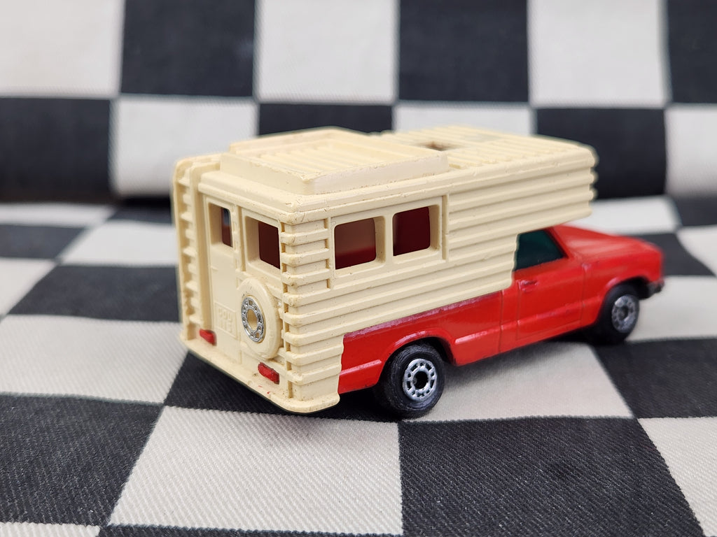 Vintage Loose Matchbox Superfast Slide on Camper Pickup