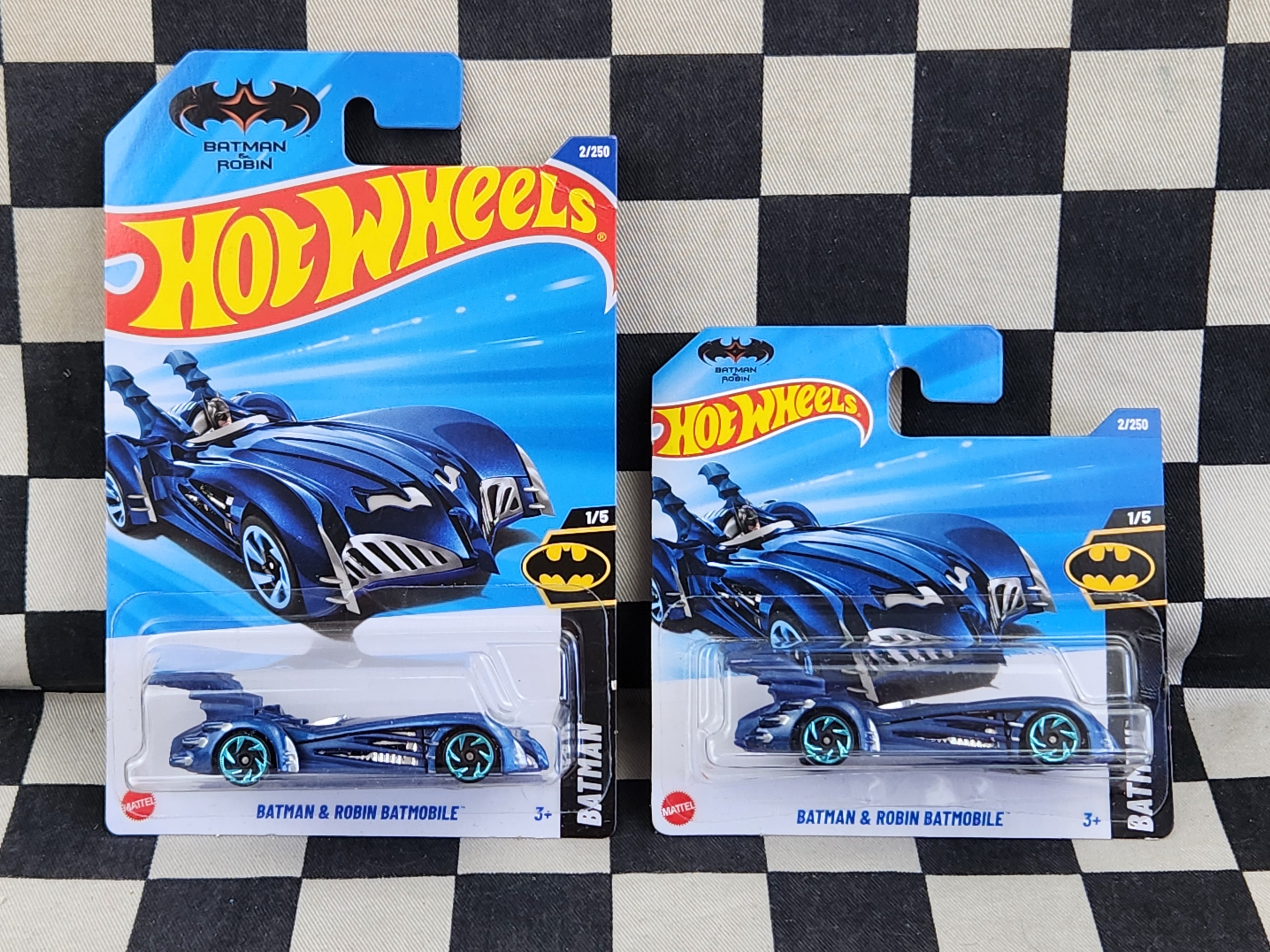 Hot Wheels 2025 Batman Batman and Robin Batmobile Your Choice of