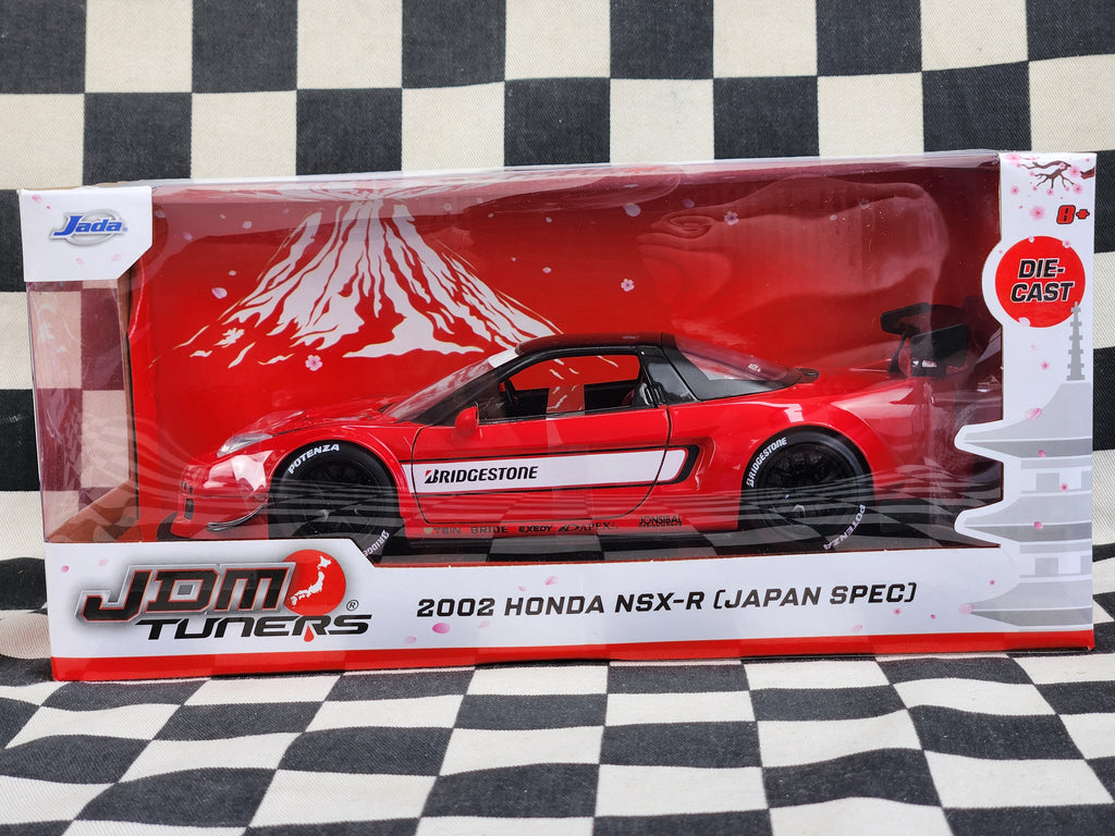 Jada 1:24 JDM Tuners 2002 Honda NSX-R Japan Spec