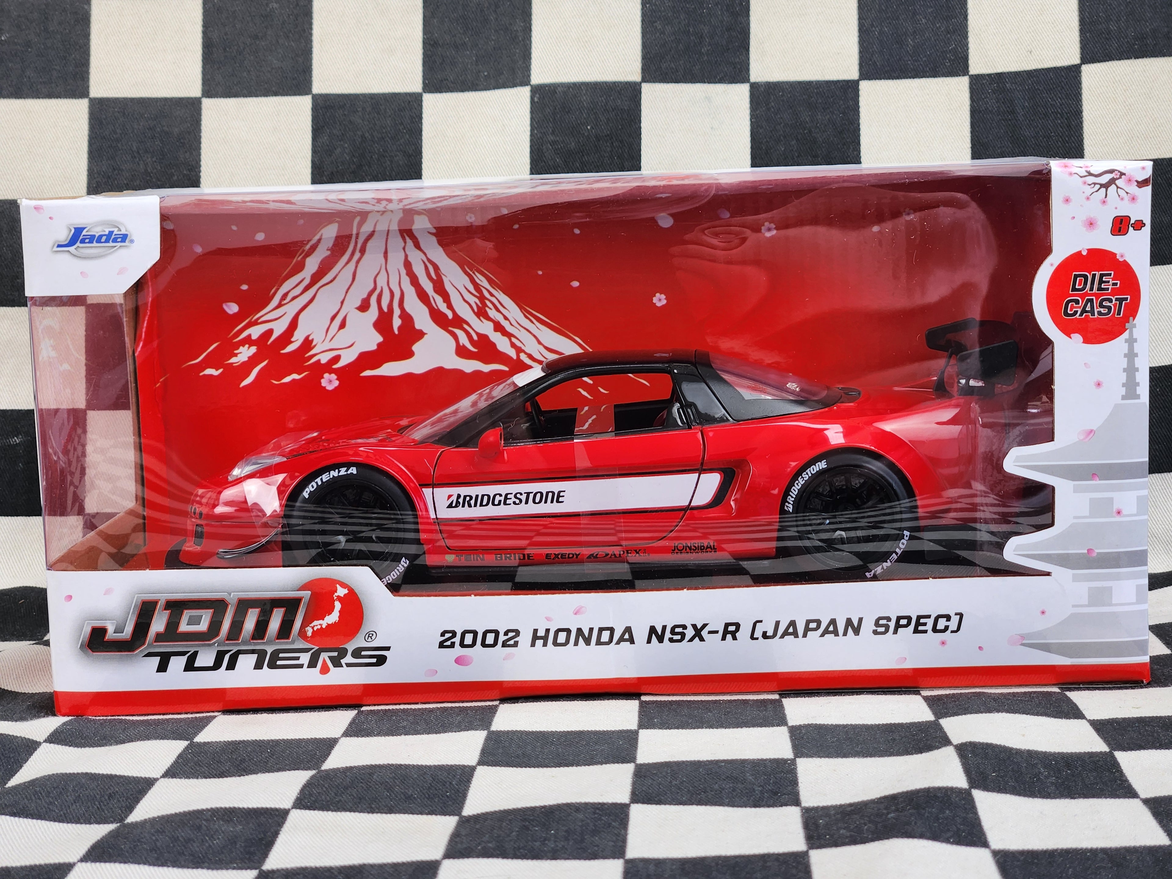 Jada 1:24 JDM Tuners 2002 Honda NSX-R Japan Spec