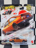Hot Wheels Premium Japan Historics JH5 Toyota AE86 Sprinter Trueno