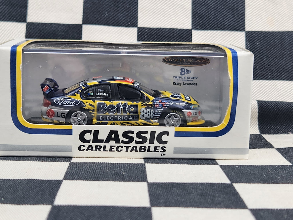 Classic Carlectables 1/64 Ford Falcon BA 888 Craig Lowndes