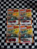 Matchbox Code Red Choice of Four. fire engine, Boat