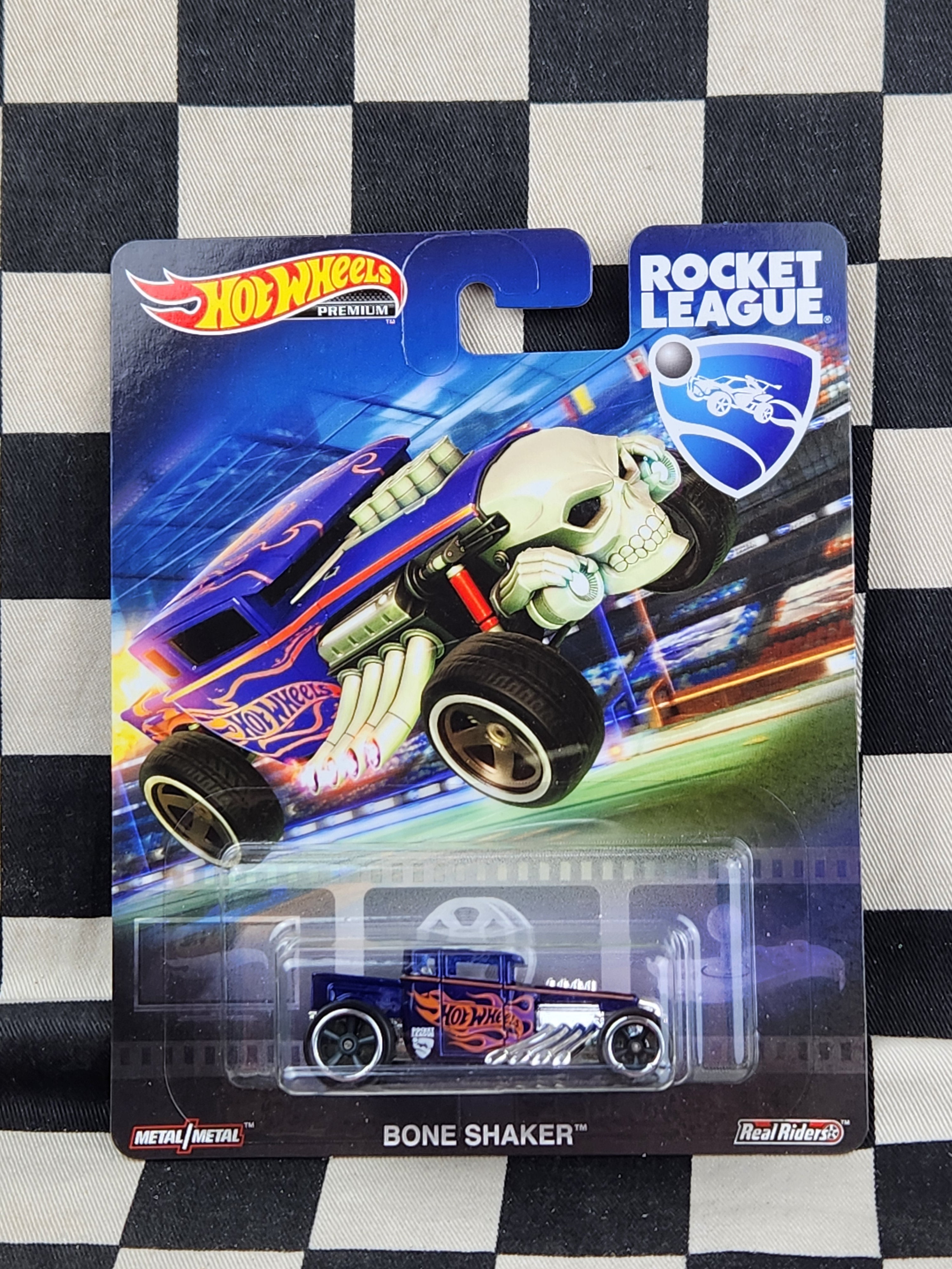 Hot Wheels Premium Rocket League Bone Shaker