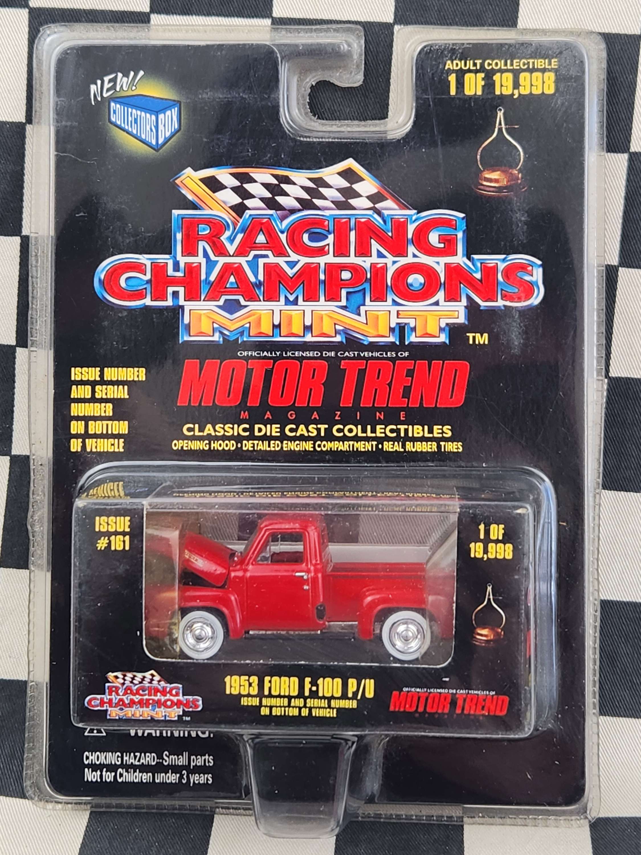 Racing Champions Mint Motor Trend 1953 Ford F100 Pickup