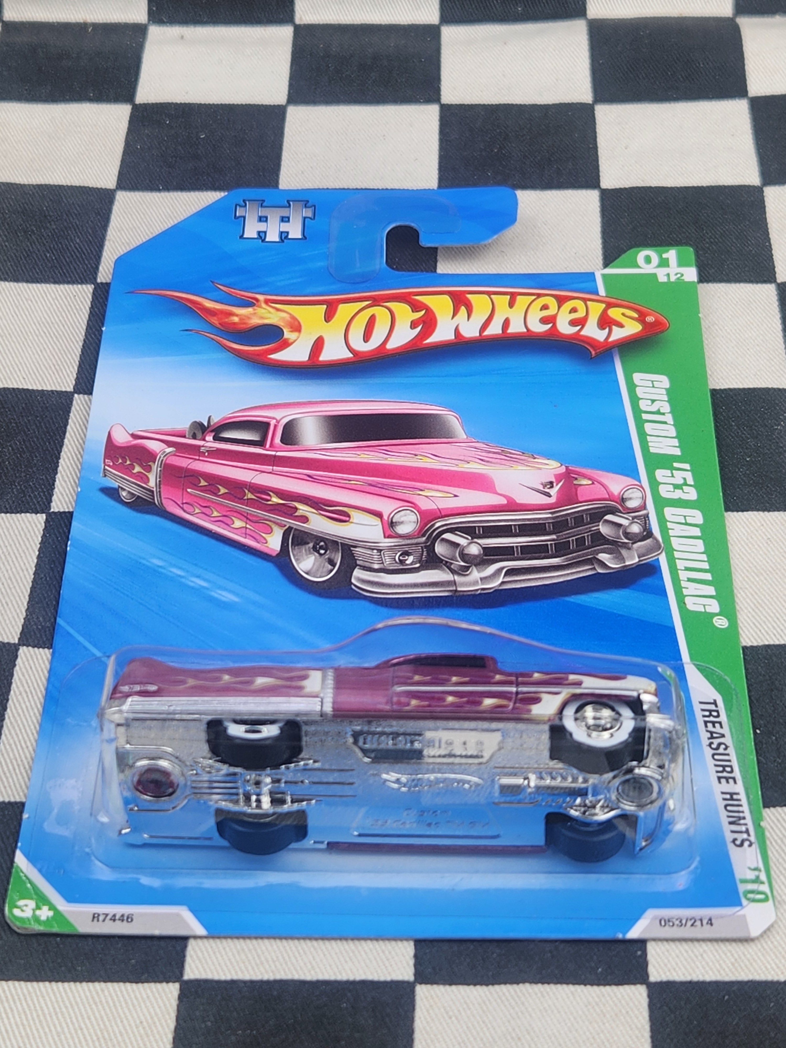 Hot Wheels 2010 SUPER TREASURE HUNT Custom 53 Cadillac
