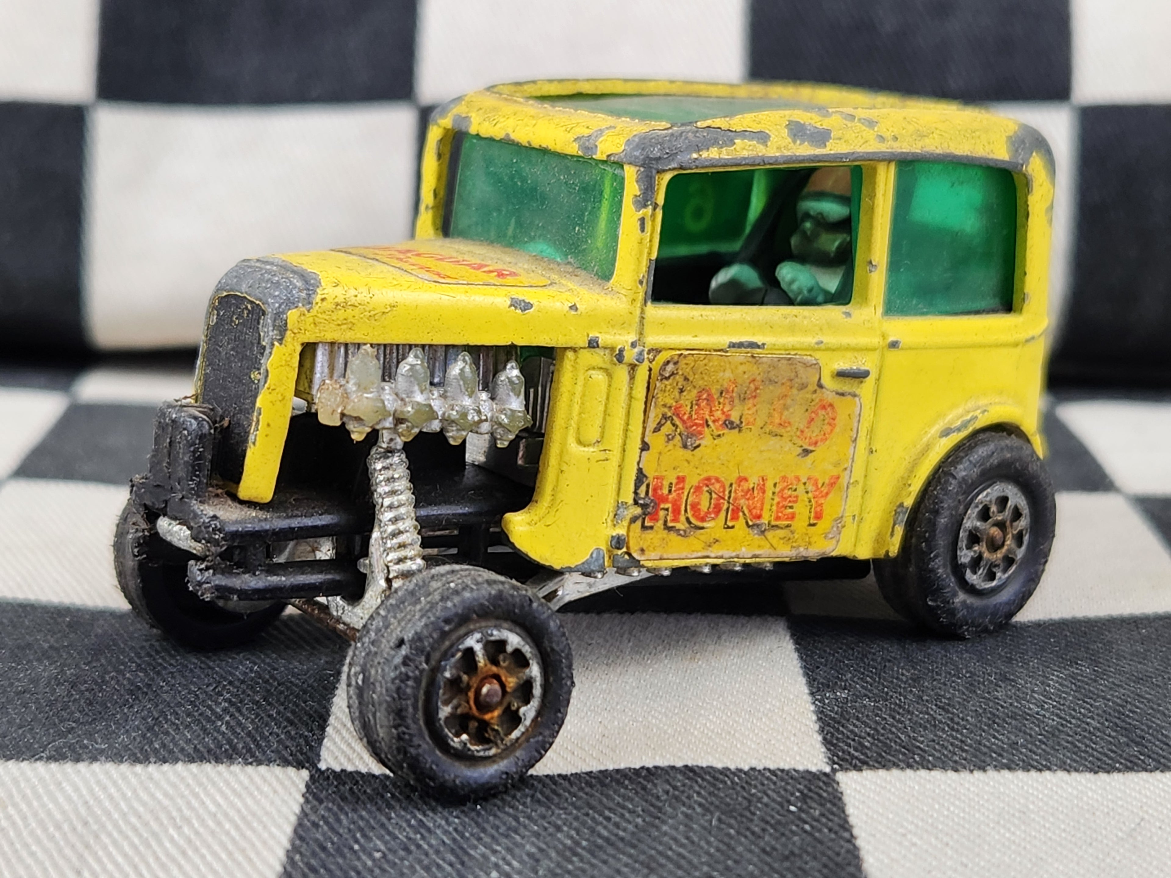 Vintage Loose Corgi Whizz Wheels Wild Honey Altered Drag Gasser