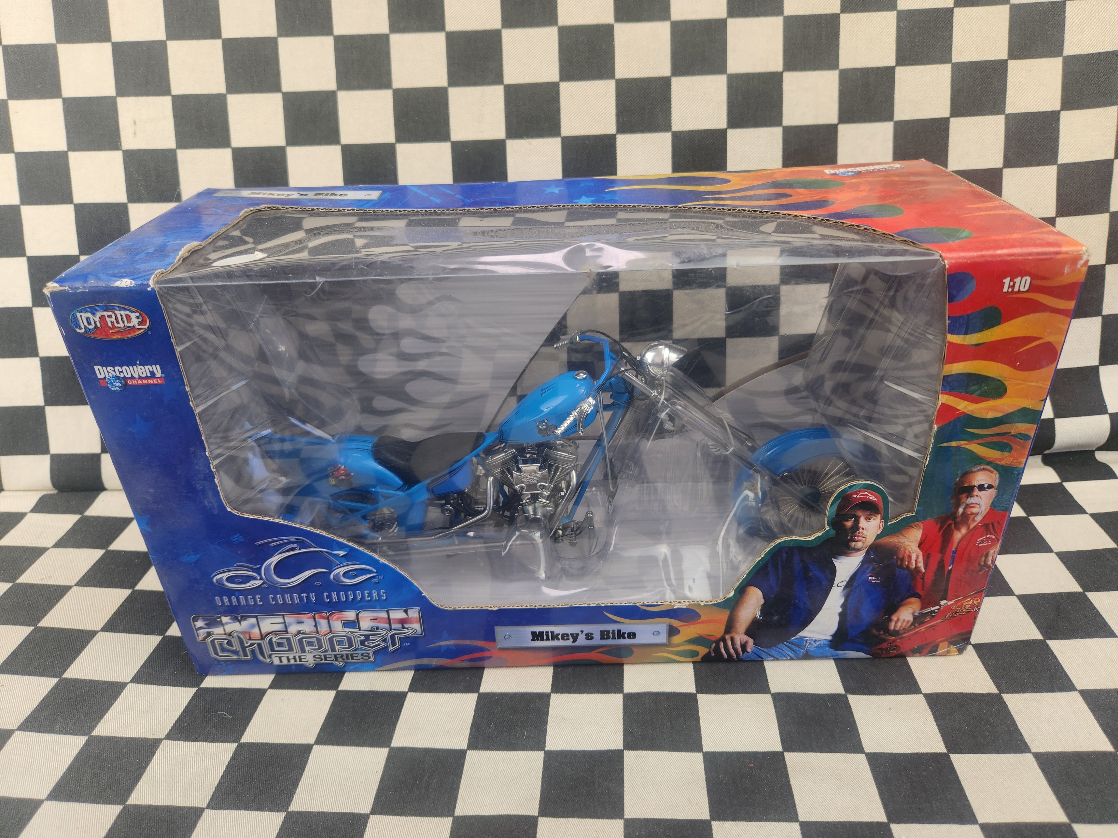 Huge 1:10 Scale American Chopper Mickey's Bike