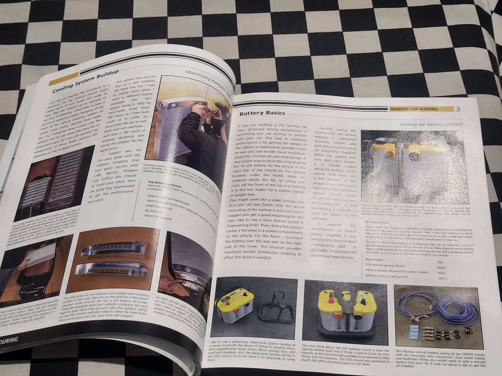 Pro Touring Engineered Performance Book