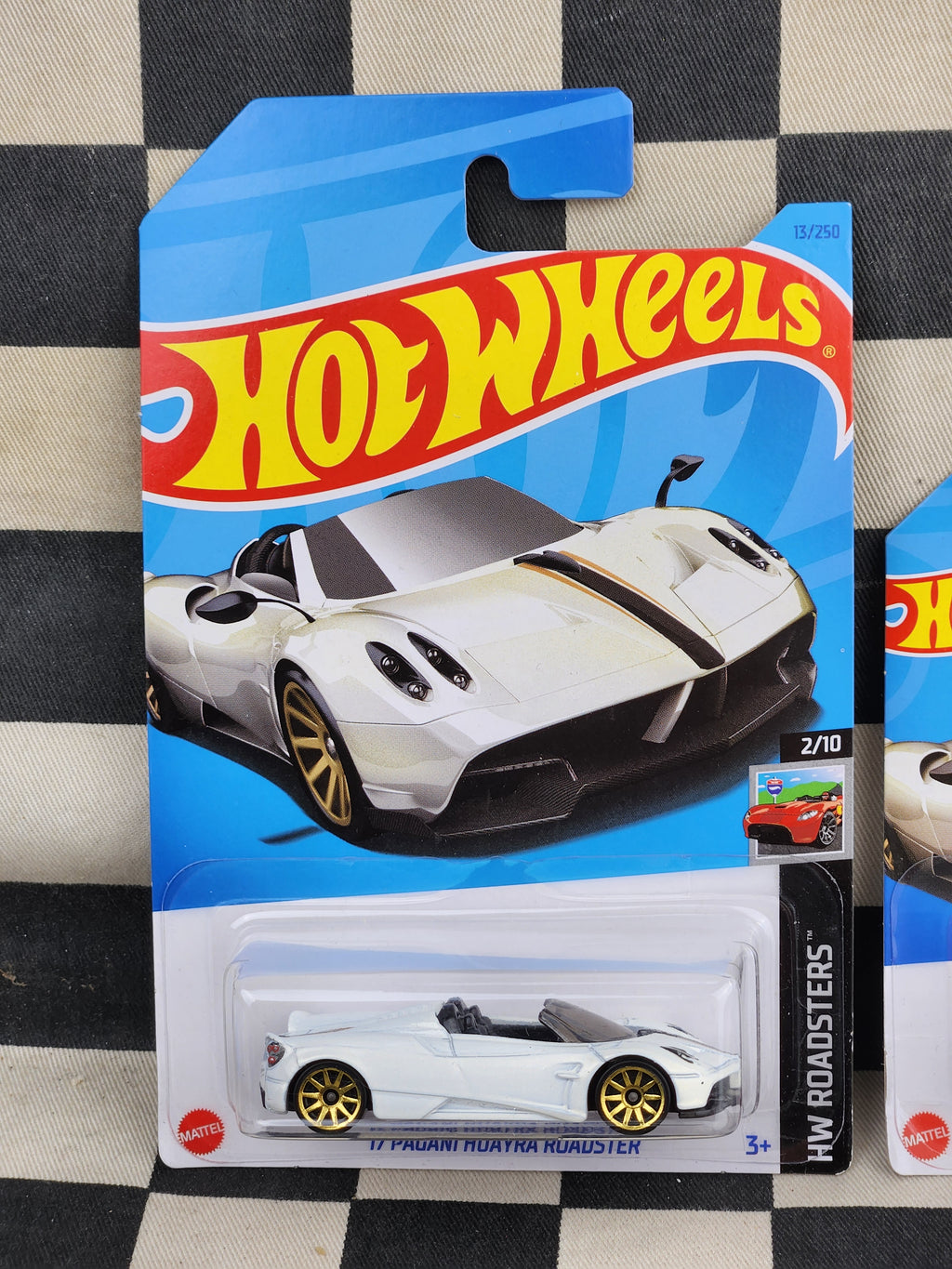 Hot Wheels 2023 Roadsters 17 Pagani Huayra Roadster Your Choice of