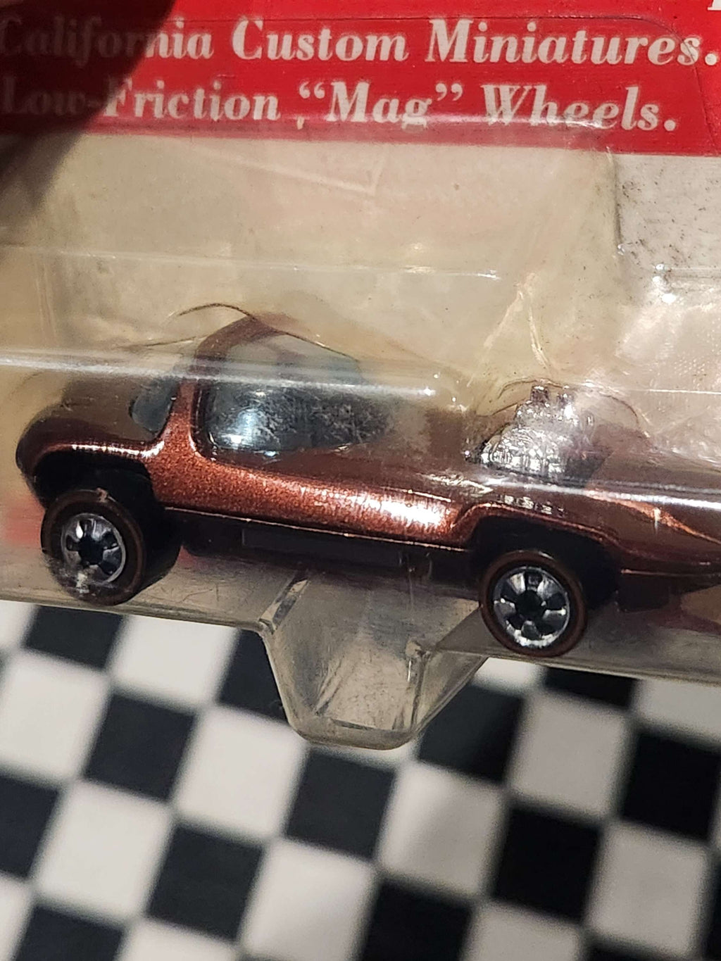 Hot Wheels 1993 25th Anniversary Redline Silhouette Brown