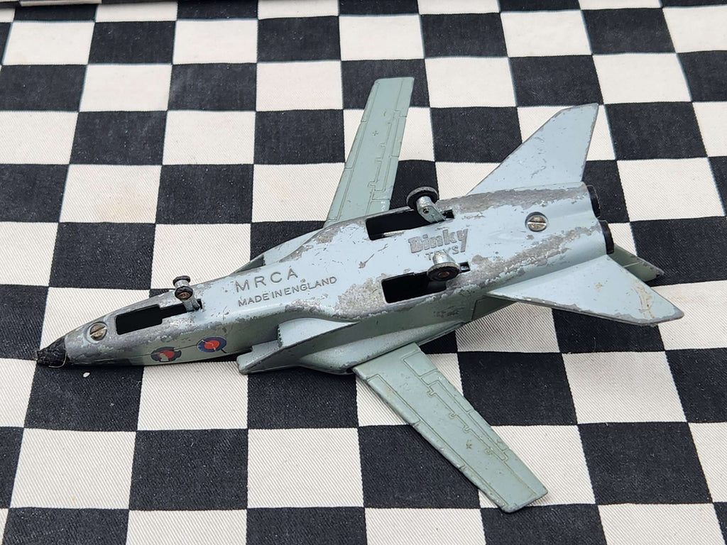 Vintage Dinky MRCA Jet Fighter Plane