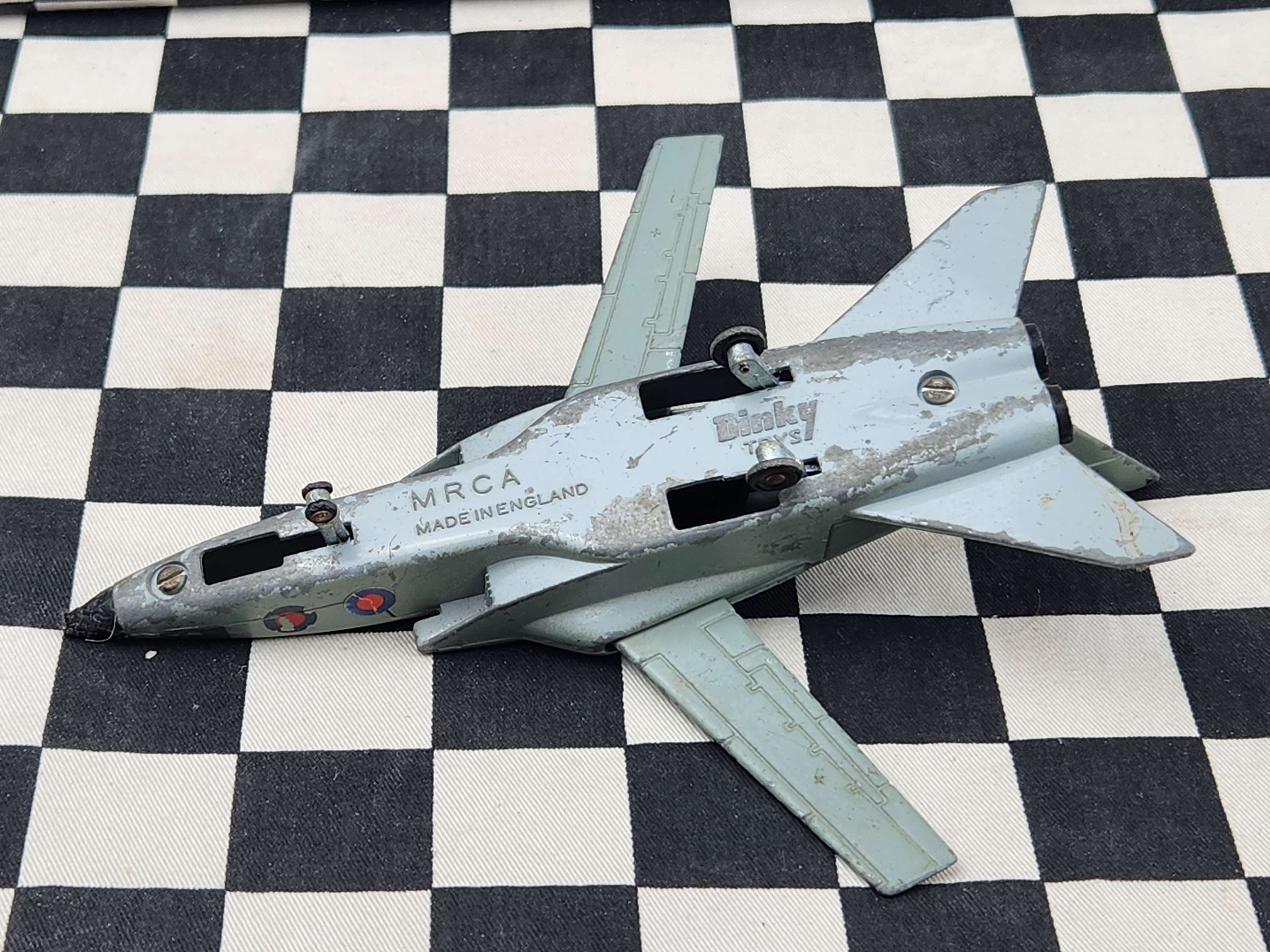 Vintage Dinky MRCA Jet Fighter Plane