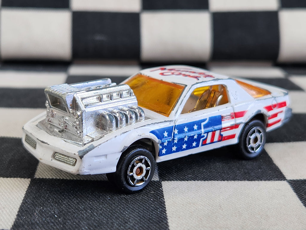 Vintage Loose Majorette Blown Pontiac Number One