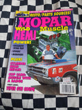 Mopar Muscle 6-7/93 Magazine Dodge Plymouth Hemi Charger Valiant