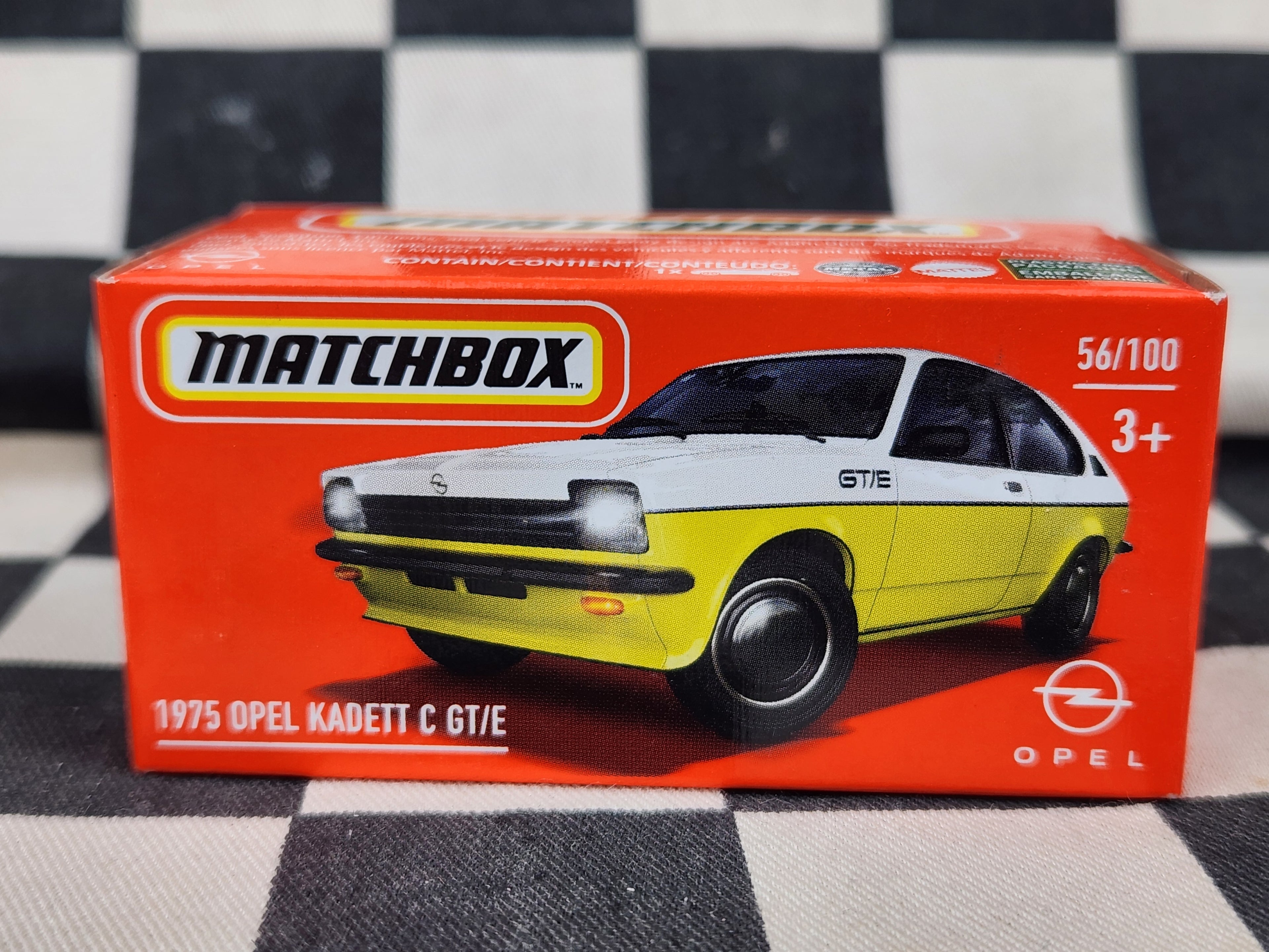 Matchbox Power Grab 1975 Opel Kadett GT/E (Holden Gemini)