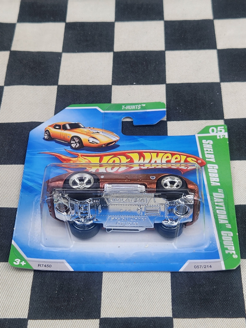 Hot Wheels 2010 SUPER TREASURE HUNT Shelby Cobra Daytona Coupe SC