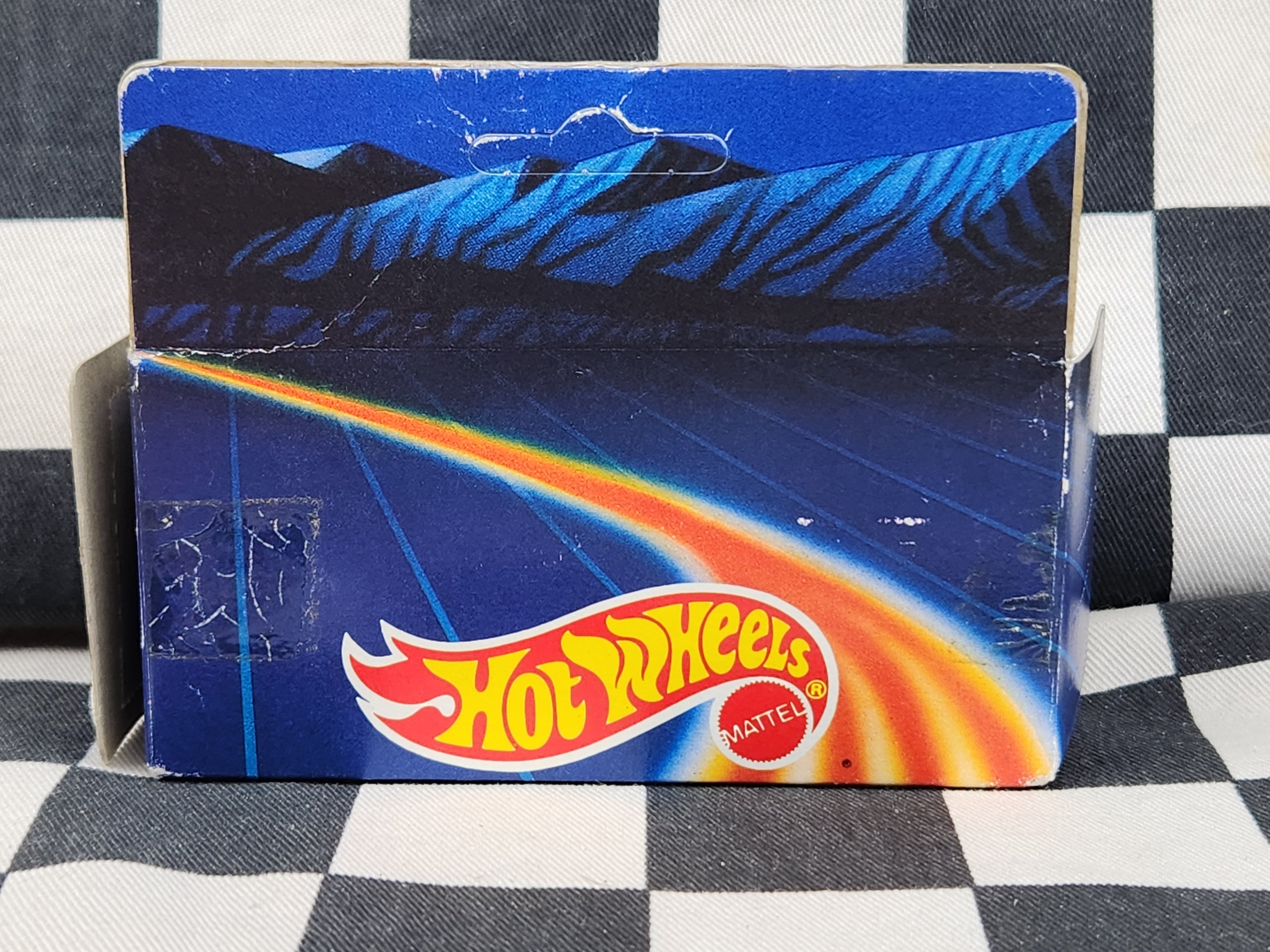 Vintage Hot Wheels Boxed 40s Ford Woody Blackwalls yellow