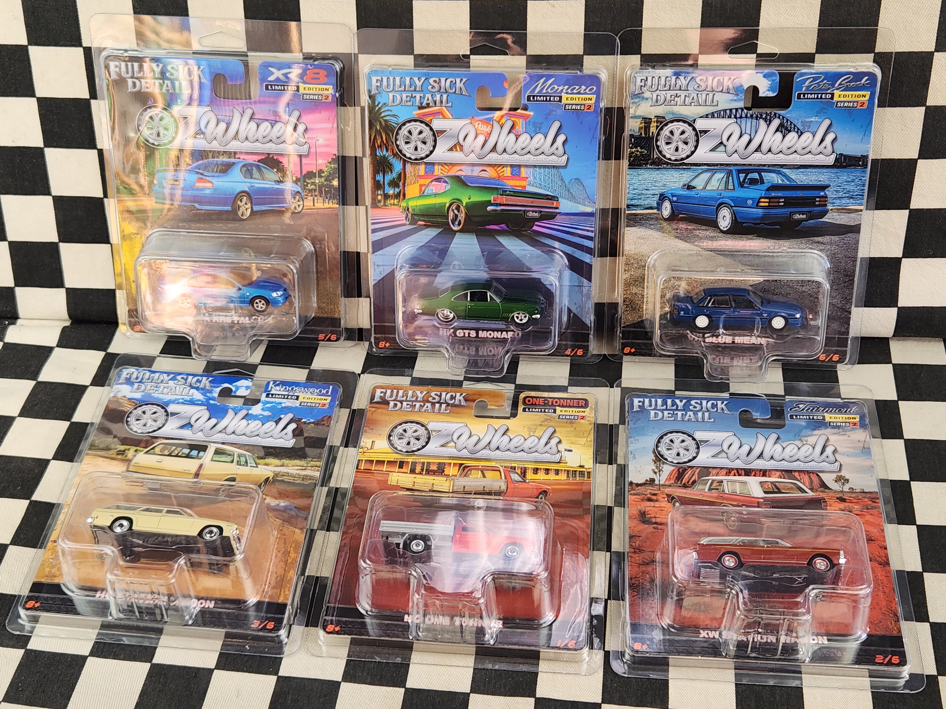 OZ Wheels FSD Series 2 Your Choice of HK Monaro One tonner VK BA XR8 HQ XW Wagon