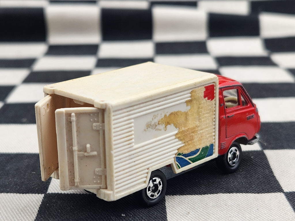Vintage Loose Tomica Toyota Hiace Refrigerated Truck