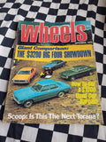 Wheels Magazine September 1973 HQ XA VJ P76