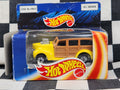 Vintage Hot Wheels Boxed 40s Ford Woody Blackwalls yellow