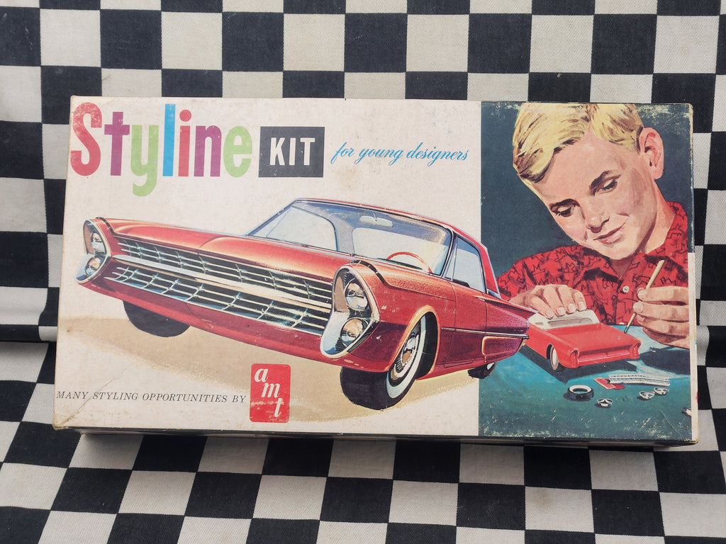 Rare Original AMT Styline Kit Ford Galaxie