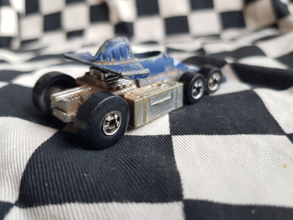 Vintage Loose Hot Wheels Blackwall Lickety Six