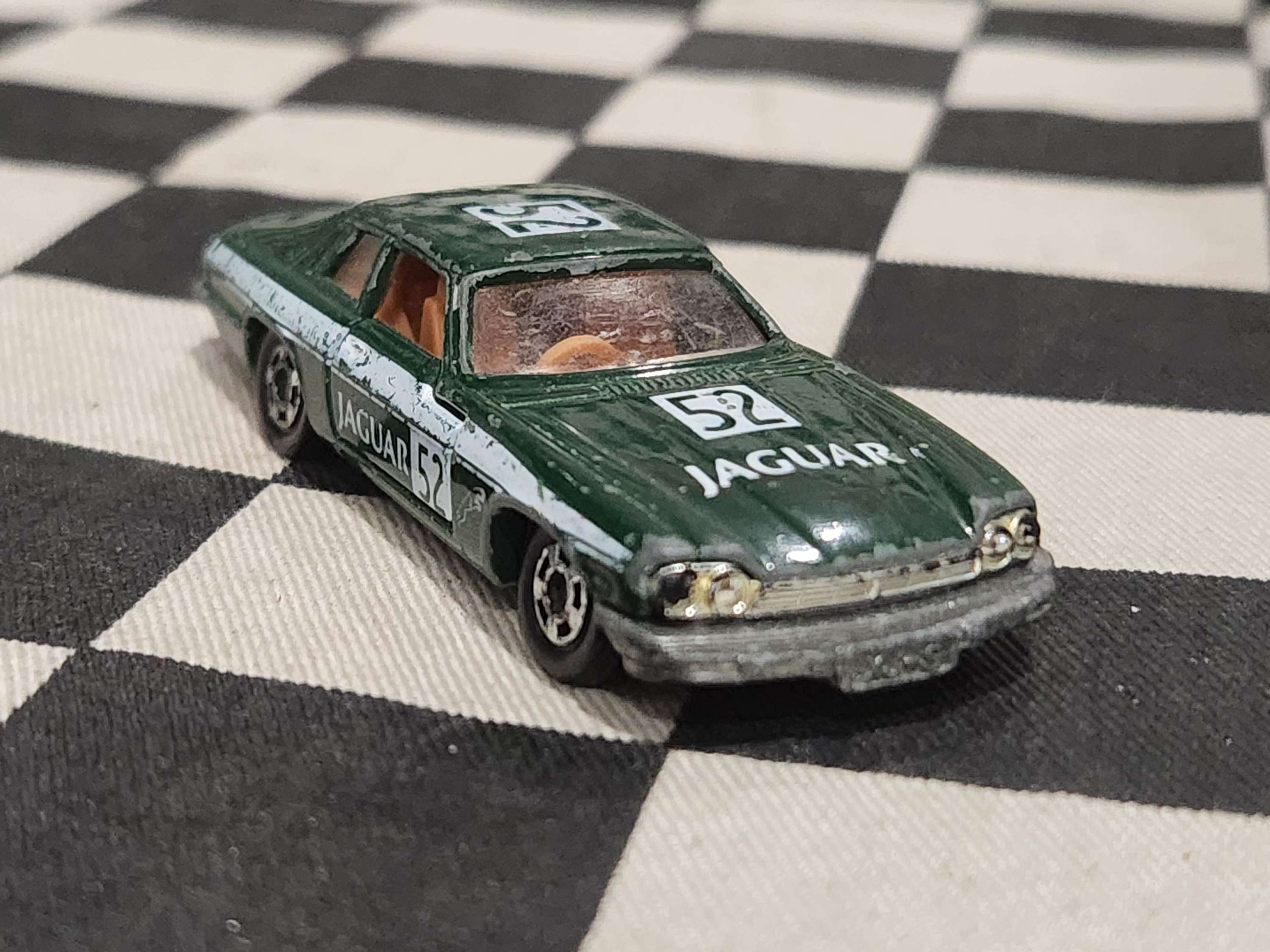 Vintage Loose Tomica Jaguar XJ-S Group A