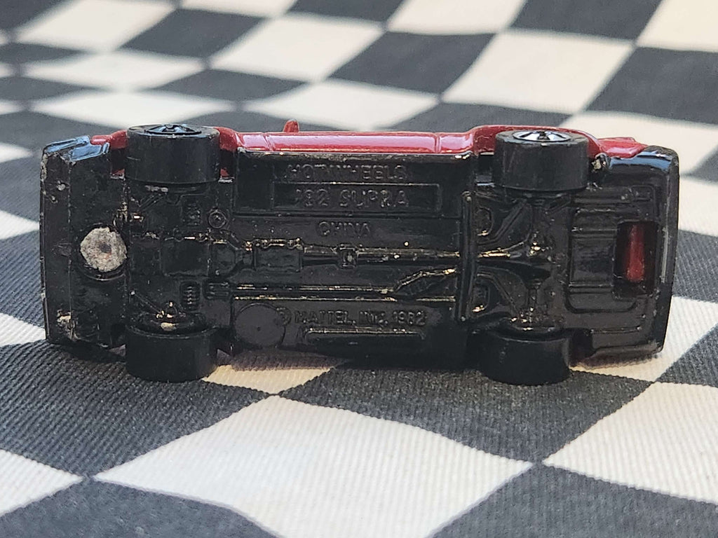 Vintage Loose Hot Wheels Blackwall 82 Toyota Supra