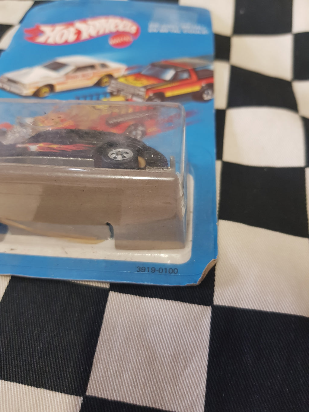 Vintage Hot Wheels 40 Ford 2 Door Blackwalls Unpunched Card