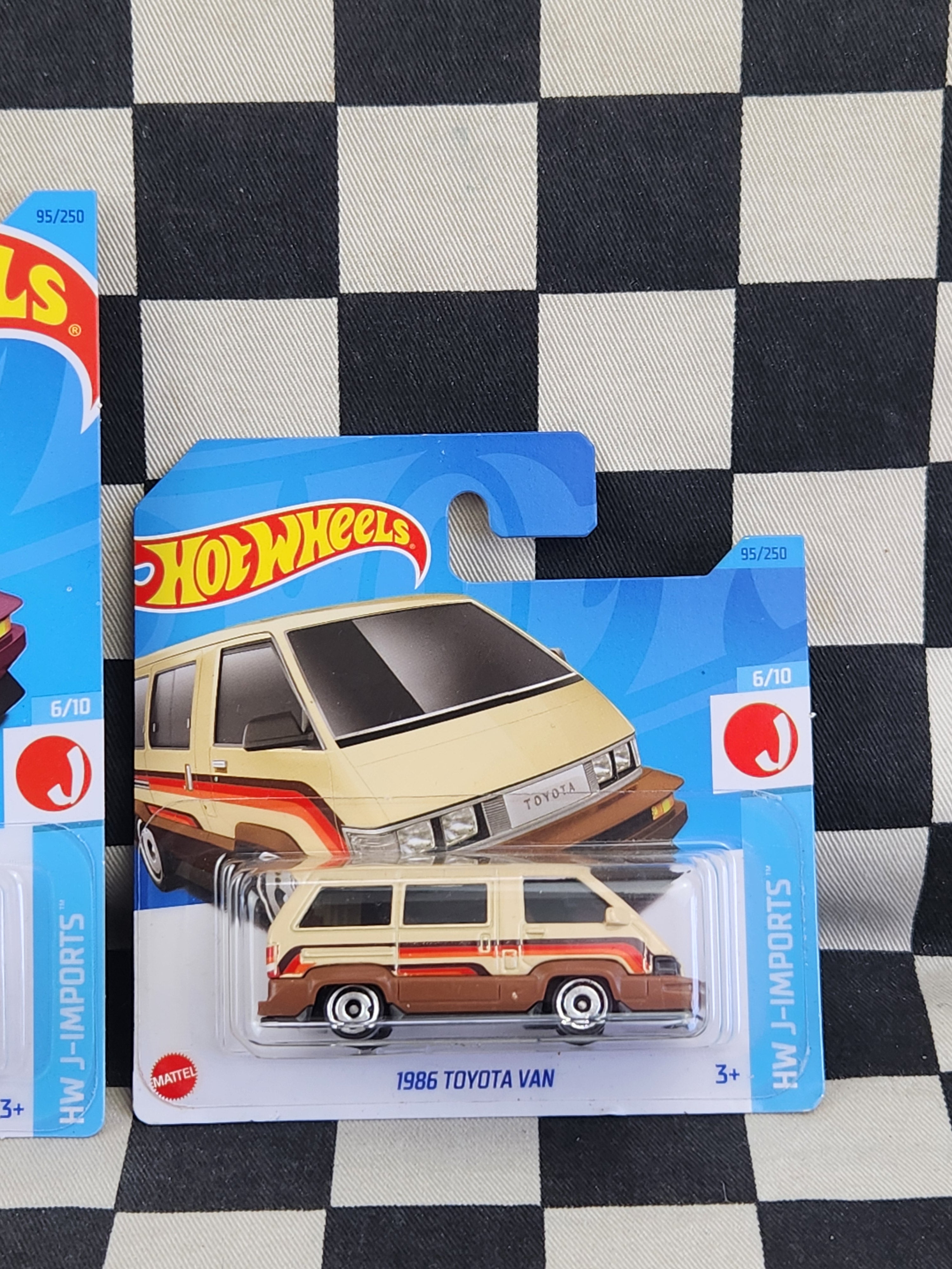 Hot Wheels 1986 Toyota Tarago Van Your Choice of