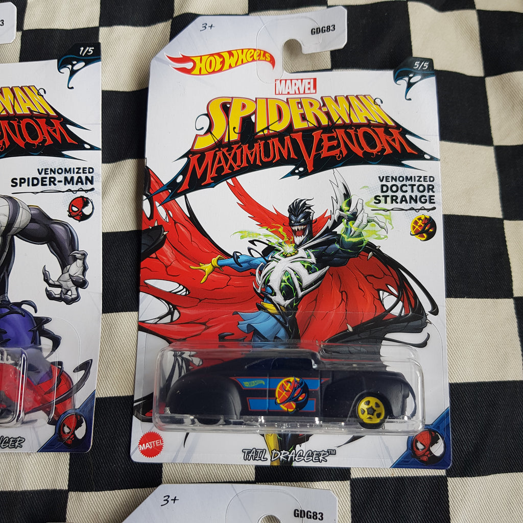 Hot Wheels Spiderman Maximum Venom Choice of 4
